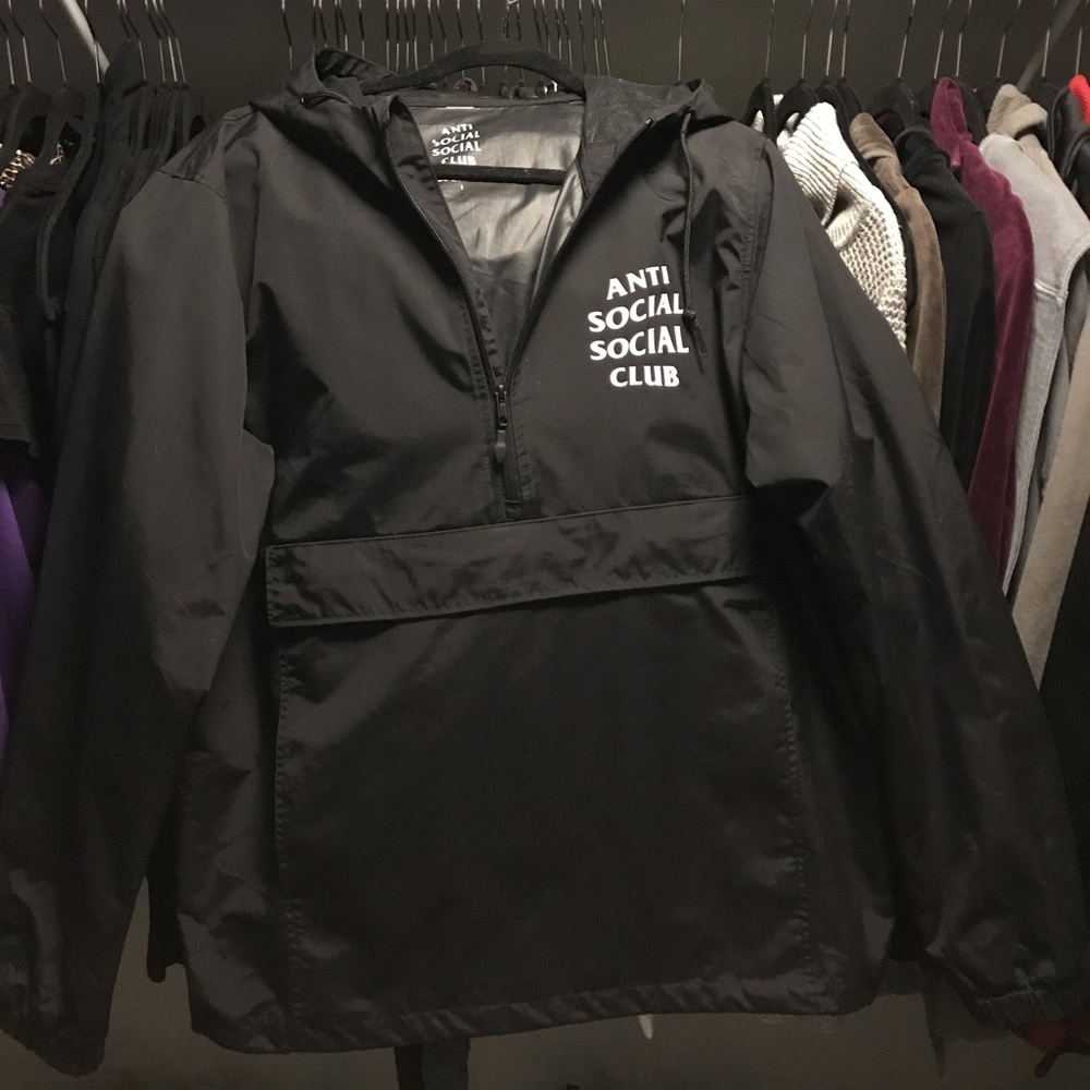 Antisocial Social Club Anorak